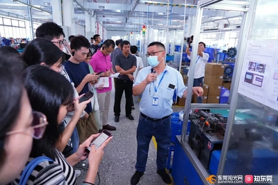 【視頻】專(zhuān)精特新看中國(guó)|&ldquo;小巨人&rdquo;企業(yè)堅(jiān)持科技創(chuàng)新 賦能東莞&ldquo;制造業(yè)當(dāng)家&rdquo;